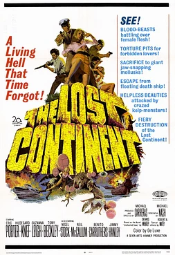 poster of movie El Continente Perdido