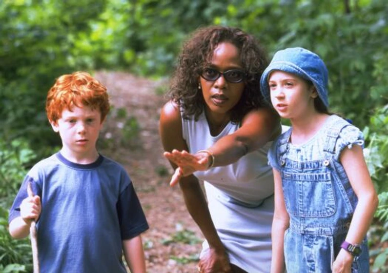 Alfre Woodard, Stephen Joffe y Kaleigh Nevin en el-arbol-de-los-deseos