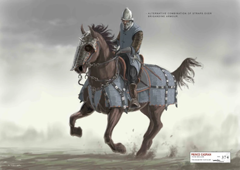 Imagen de Las Crónicas de Narnia: El Príncipe Caspian (Diseño)