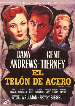 poster of movie El Telón de Acero