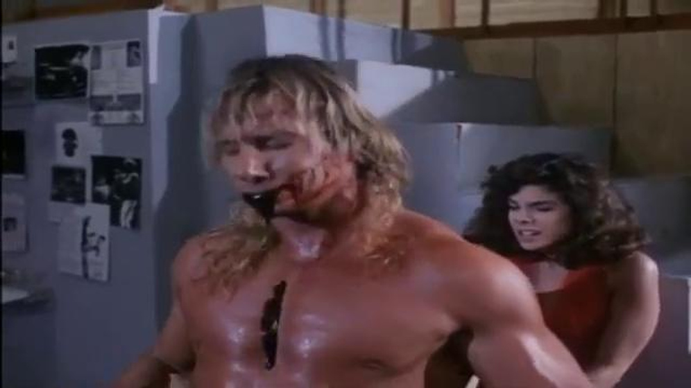 Matthias Hues y Deirdre Haj en cinturon-negro