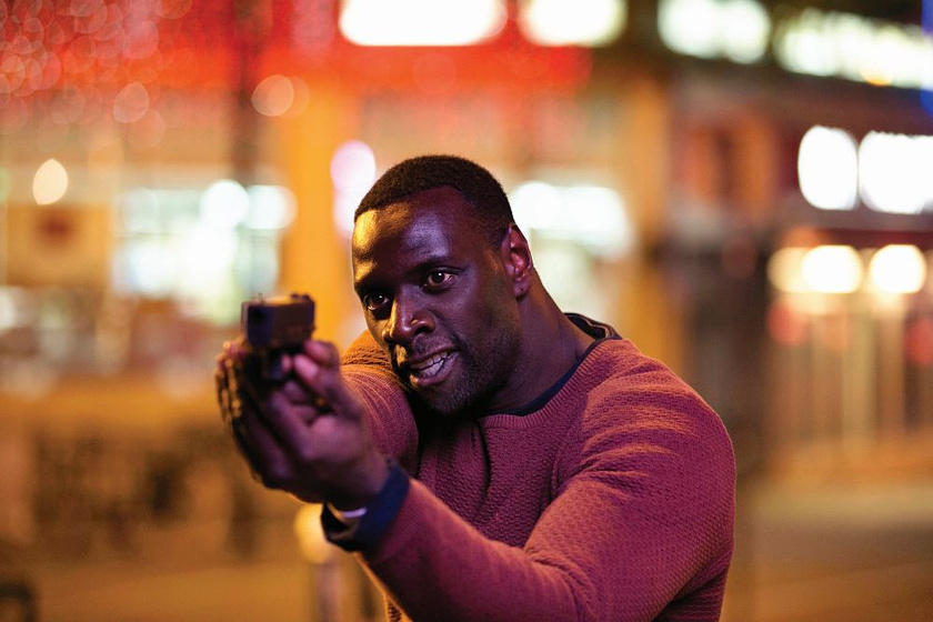 Omar Sy en Infiltrado en Miami