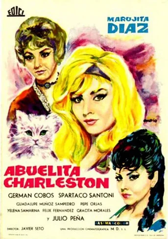 Poster de Abuelita Charlestón