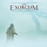 Carátula de la banda de sonido de El Exorcismo de Emily Rose