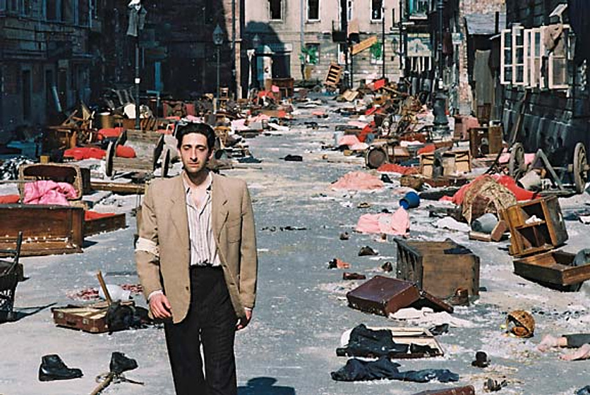 Adrien Brody en El Pianista