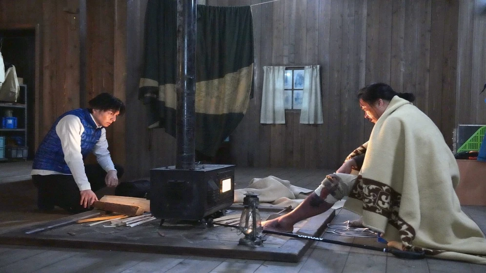 Yang Ik-Joon y Tôma Ikuta en confession-2024