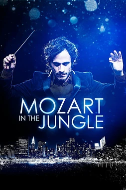 poster for the season 3 of Mozart in the Jungle