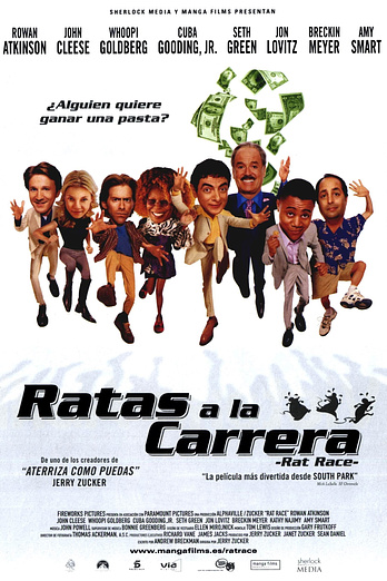 poster of content Ratas a la Carrera