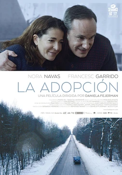 poster of movie La Adopción