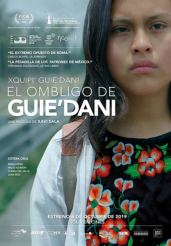 Poster de El Ombligo de Guie'dani