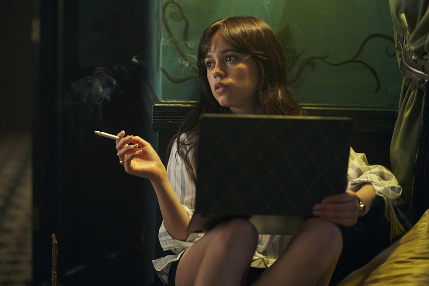 Jenna Ortega en Miller's Girl