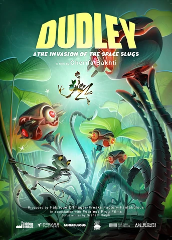 Poster de Dudley & the Invasion of the Space Slugs
