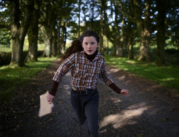Catherine Clinch en The Quiet Girl
