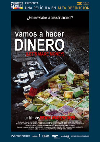 Imagen de Vamos a hacer dinero (Cartel)