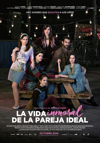 Poster de La vida inmoral de la pareja ideal