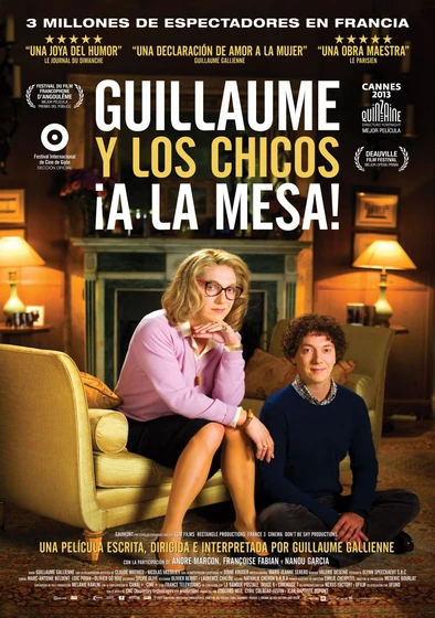 Imagen de guillaume-y-los-chicos-a-la-mesa (Cartel español)