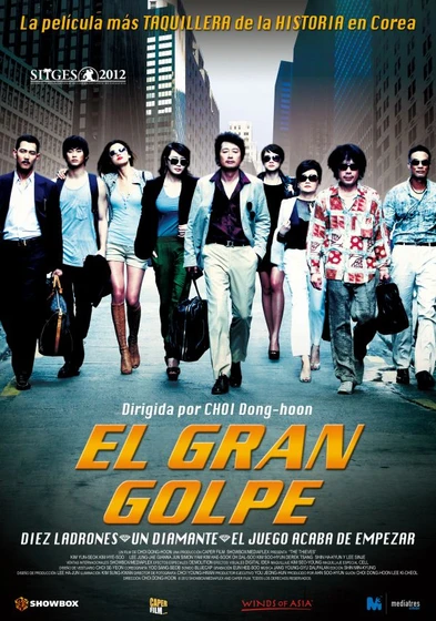 Imagen de el-gran-golpe-2012 (Cartel)