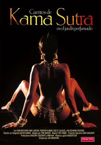 Poster de Cuentos de Kama Sutra en el Jardín Perfumado