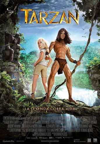 Poster de Tarzán