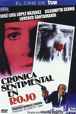 poster of movie Crónica Sentimental en Rojo