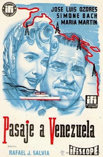 Poster de Pasaje a Venezuela