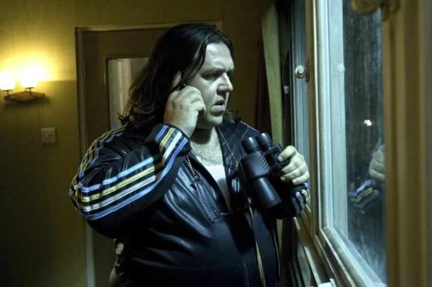 Nick Frost en Attack the Block
