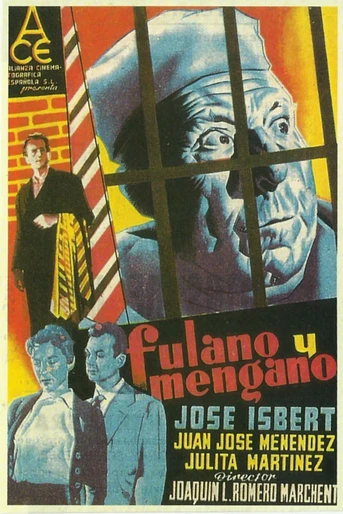 Poster de Fulano y Mengano