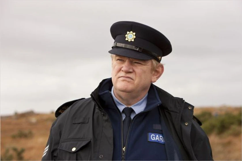 Brendan Gleeson en el-irlandes