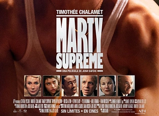 Ya tenemos el cartel final de "Marty Supreme", Timothée Chalamet vuelve a mutar 
