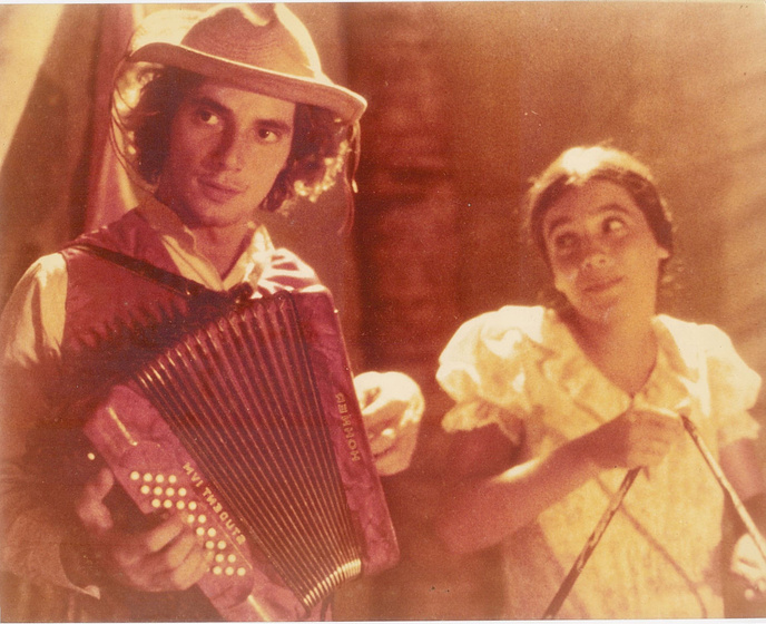 Fábio Júnior en Bye Bye Brasil