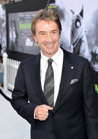 Martin Short en frankenweenie-2012 (Premiere en Los Angeles. Octubre 2012)