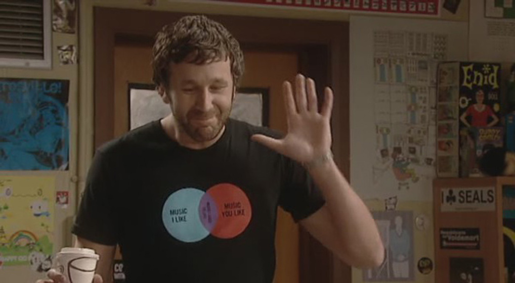 Chris O'Dowd en Los informáticos