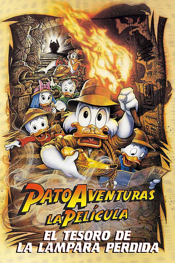 poster of content Pato Aventuras: La Película - El Tesoro de la Lámpara Perdida