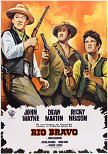 Río Bravo poster