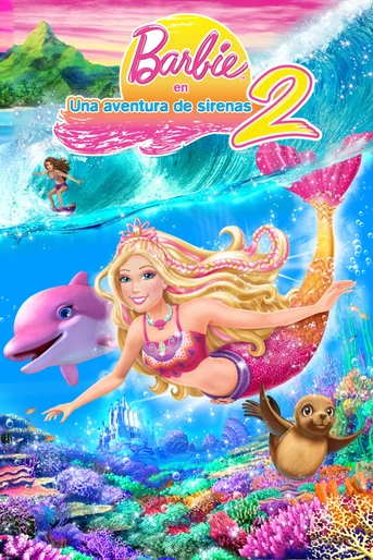 Poster de Barbie: Aventura de Sirenas 2