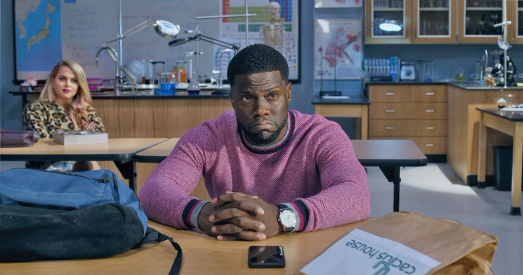 Kevin Hart en escuela-para-fracasados