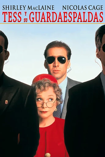 Poster de Tess y su Guardaespaldas