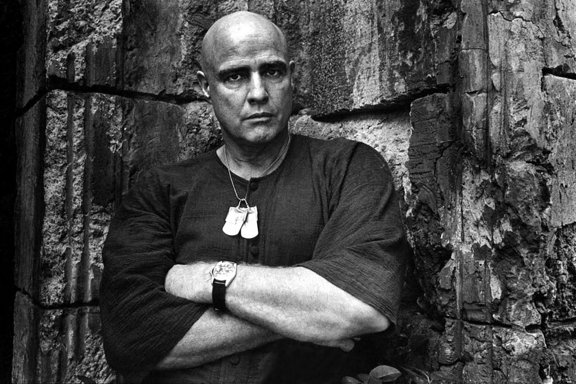 Marlon Brando en Corazones en Tinieblas