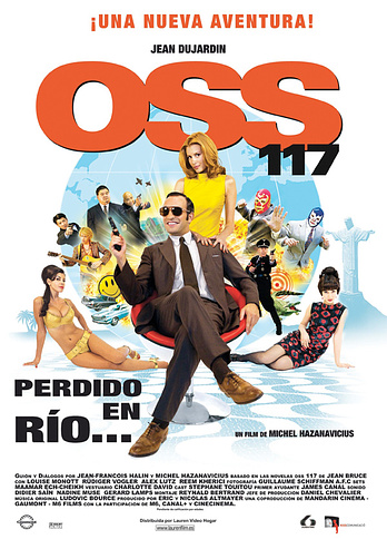 poster of content OSS 177. Perdido en Río