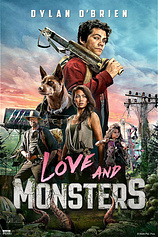 poster of movie De amor y monstruos