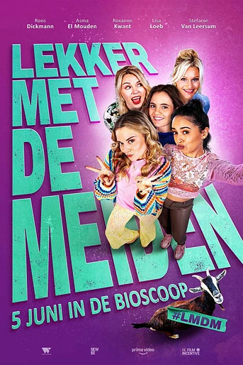 Poster de Lekker met de Meiden