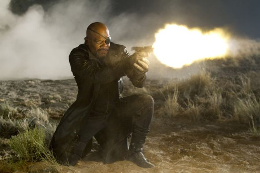Samuel L. Jackson en Los Vengadores