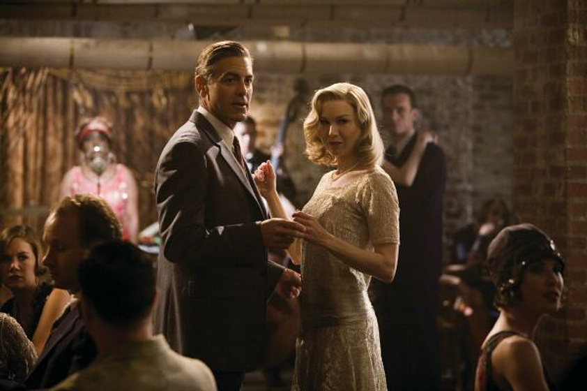 George Clooney y Renée Zellweger en Ella es el partido