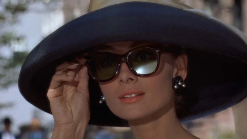 Audrey Hepburn en Desayuno con diamantes