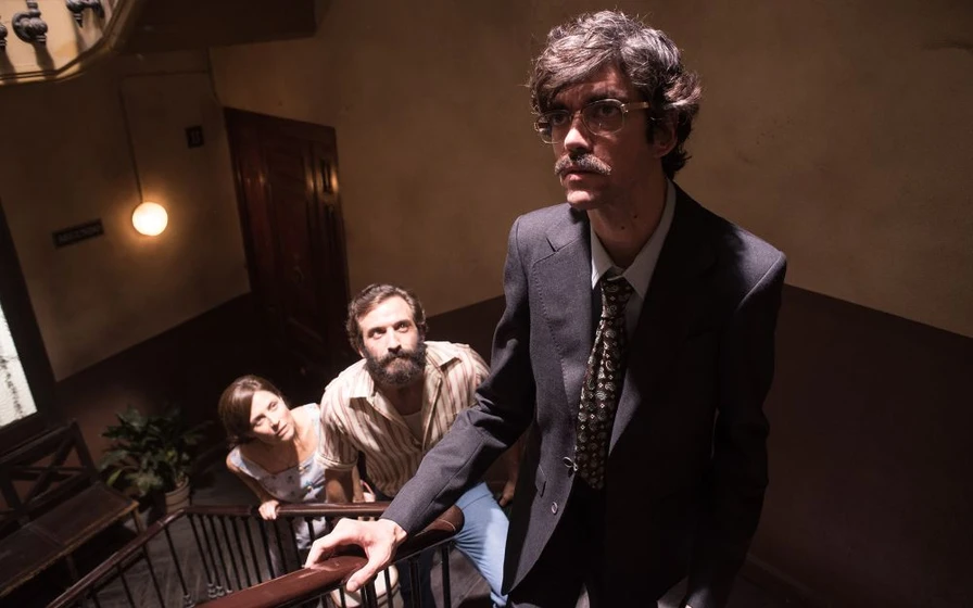 Bea Segura, Javier Botet y Iván Marcos en malasana-32