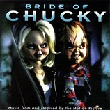 Carátula de la banda de sonido de La Novia de Chucky