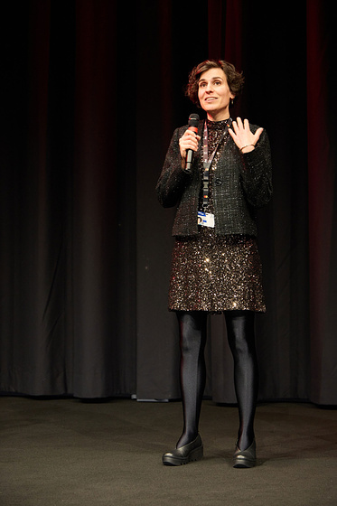 Robin Petré en Only On Earth (Berlinale. Febrero 2025)