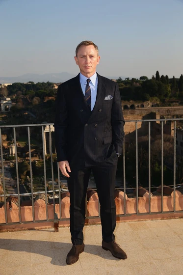 Daniel Craig en Spectre (Photocall en Roma. Febrero 2015)