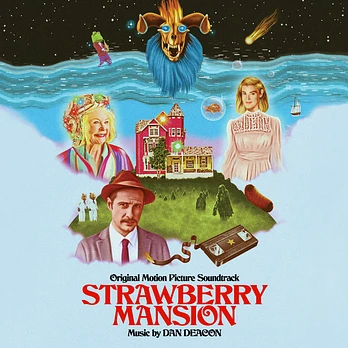 Carátula de la banda de sonido de Strawberry Mansion