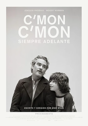 Poster de C'mon C'mon. Siempre adelante